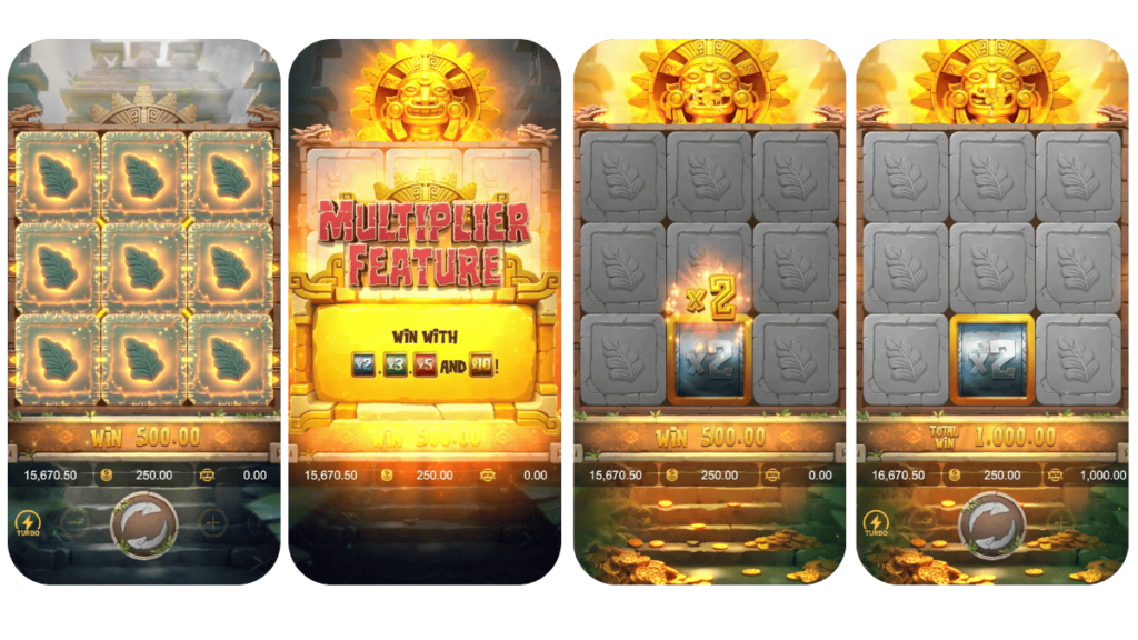 รีวิวเกม Incan Wonders