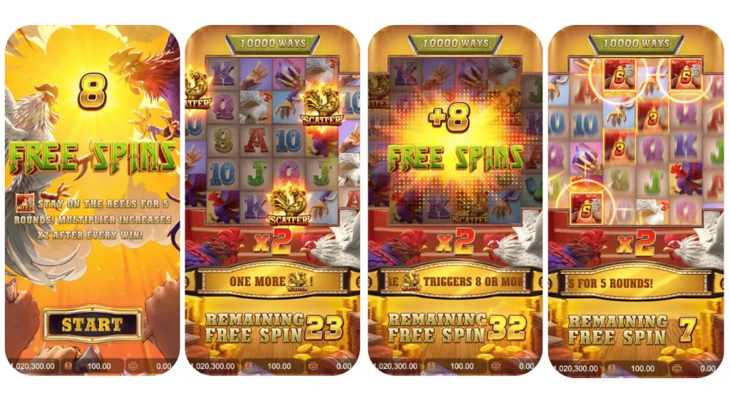 รีวิวเกม Rooster Rumble