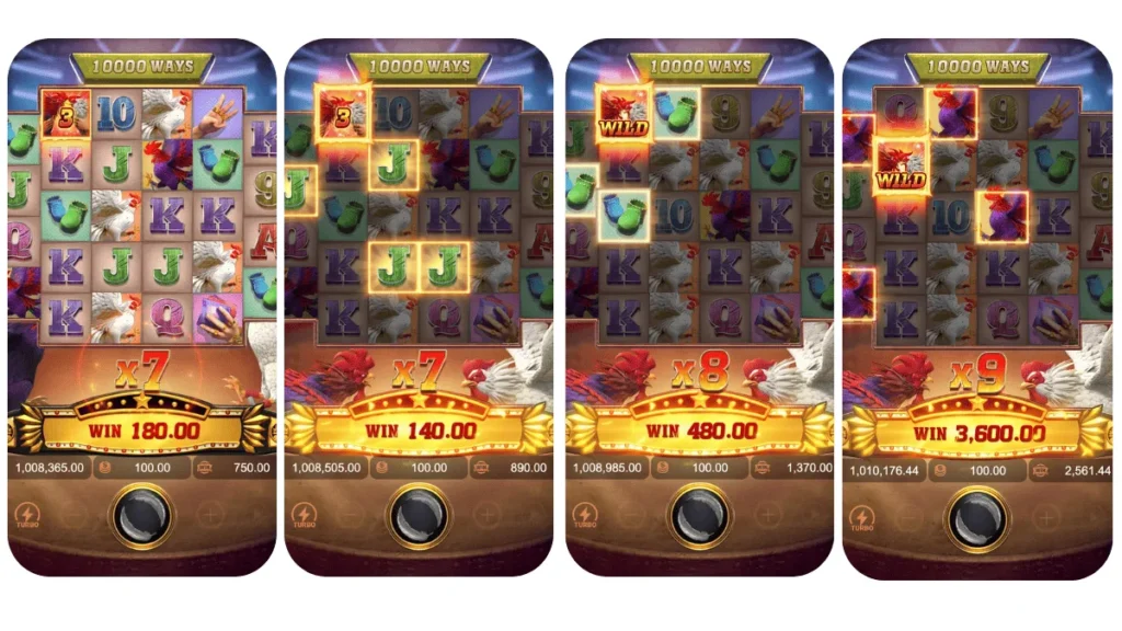 รีวิวเกม Rooster Rumble
