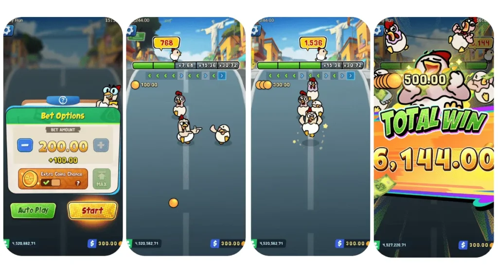 รีวิวเกม Chicky Run