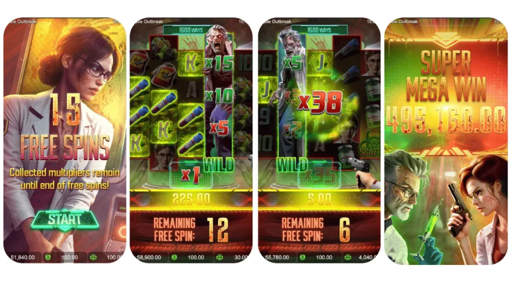 รีวิวเกม Zombie Outbreak