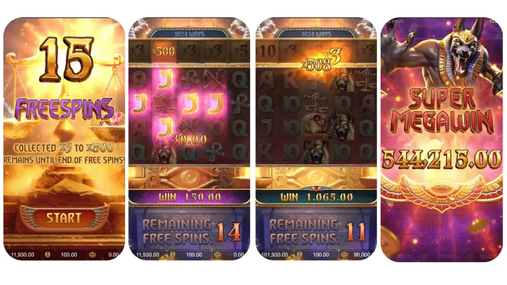 รีวิวเกม Anubis Wrath