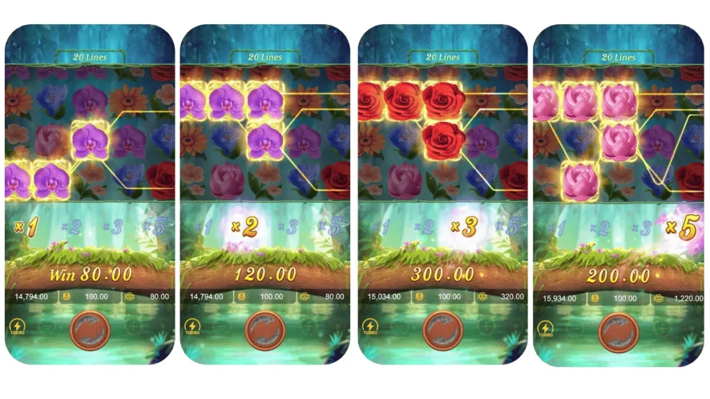 รีวิวเกม Butterfly Blossom