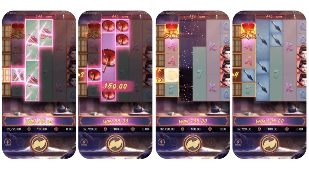 รีวิวเกม Geisha’s Revenge