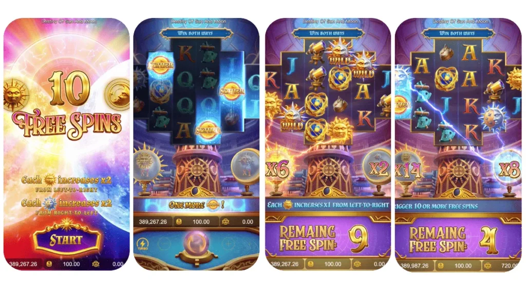 รีวิวเกม Destiny of Sun & Moon