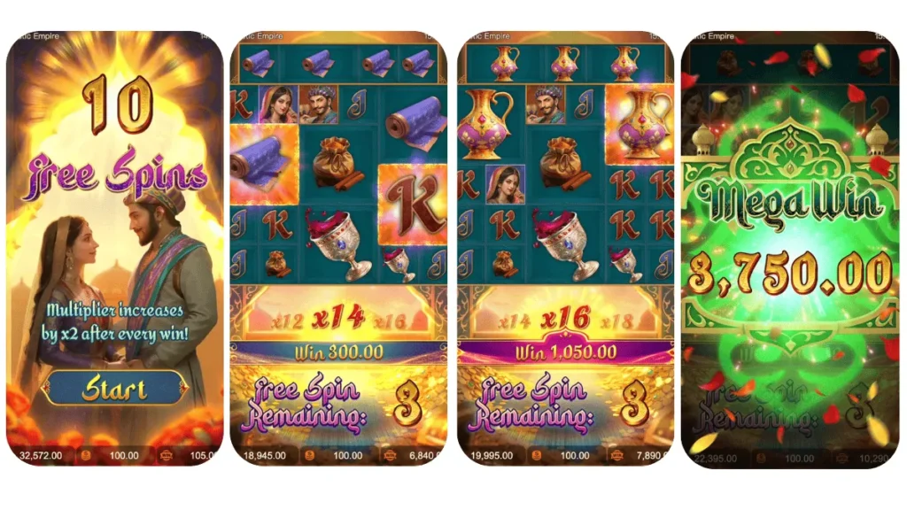 รีวิวเกม Majestic Empire