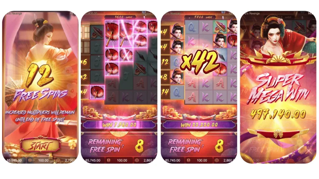 รีวิวเกม Geisha’s Revenge