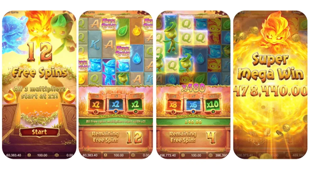 รีวิวเกม Mystical Spirits