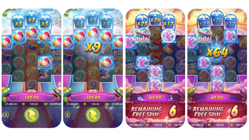 รีวิวเกม Songkran Splash