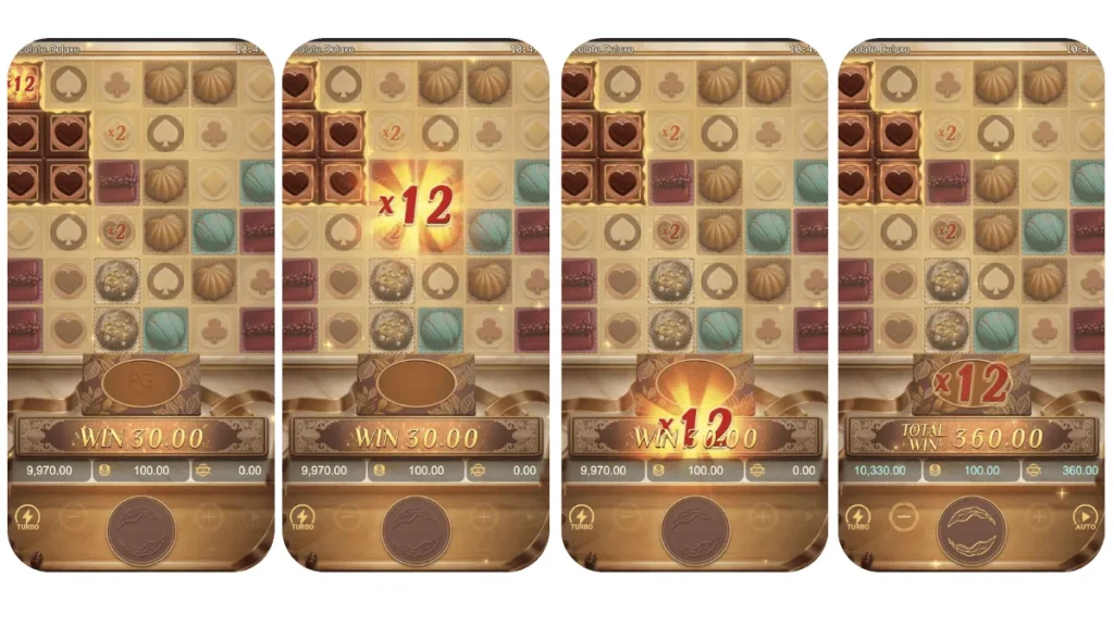 รีวิวเกม Chocolate Deluxe