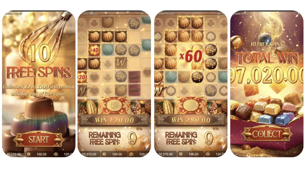 รีวิวเกม Chocolate Deluxe