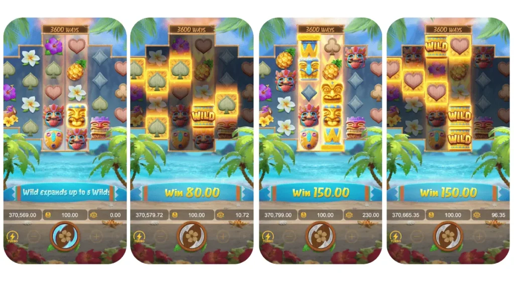 รีวิวเกม HAWAIIAN TIKI