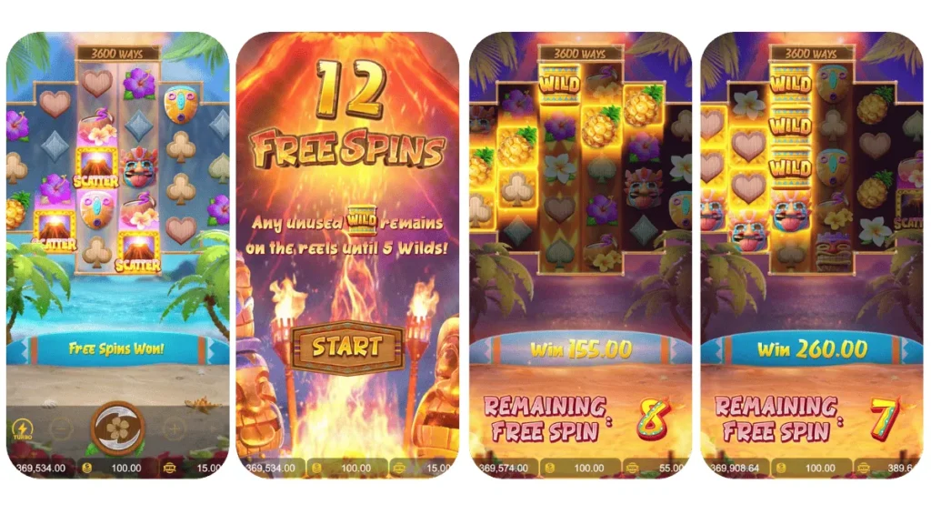 รีวิวเกม HAWAIIAN TIKI