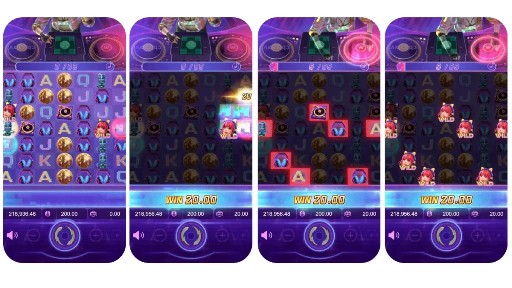 รีวิวเกม Rave Party Fever