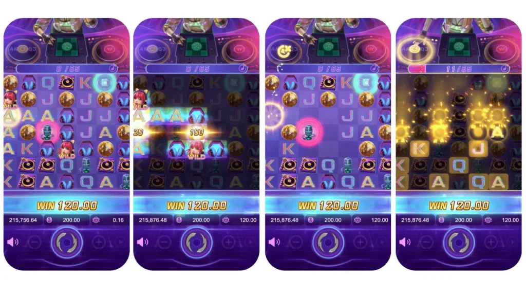 รีวิวเกม Rave Party Fever