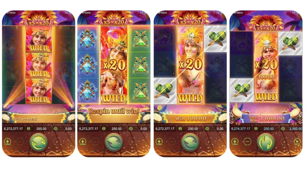 รีวิวเกม Rio Fantasia