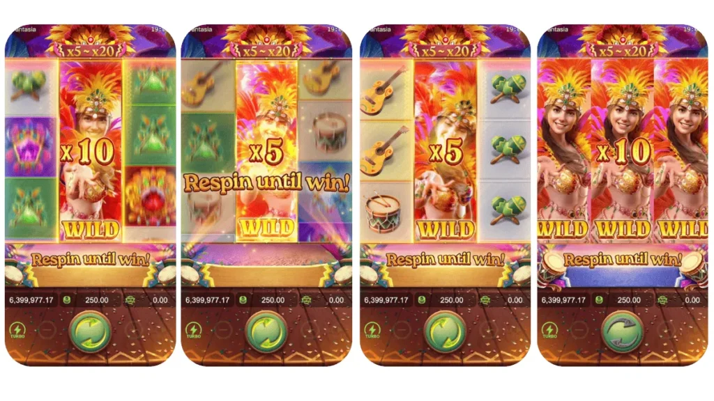 รีวิวเกม Rio Fantasia