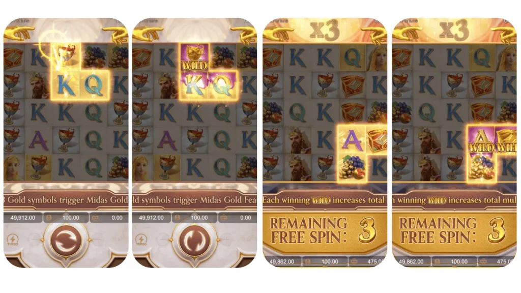 รีวิวเกม Midas Fortune
