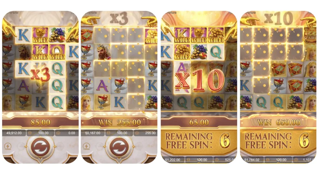 รีวิวเกม Midas Fortune
