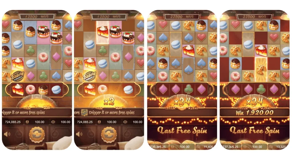รีวิวเกม Bakery Bonanza