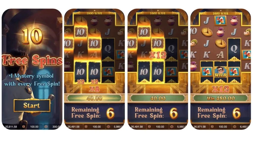 รีวิวเกม Museum Wonders
