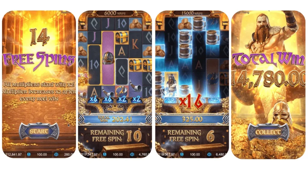 รีวิวเกม Asgardian Rising