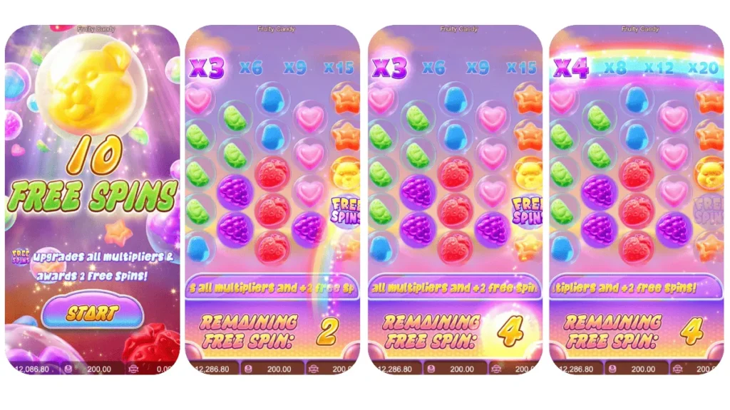 รีวิวเกม Fruity Candy