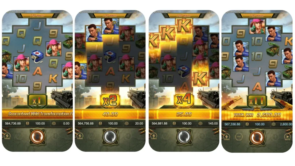 รีวิวเกม Battleground Royale