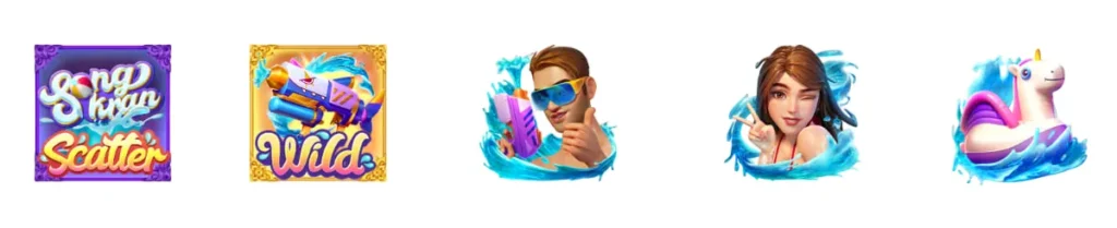 รีวิวเกม Songkran Splash
