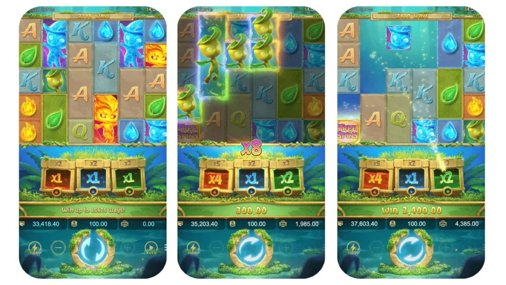 รีวิวเกม Mystical Spirits
