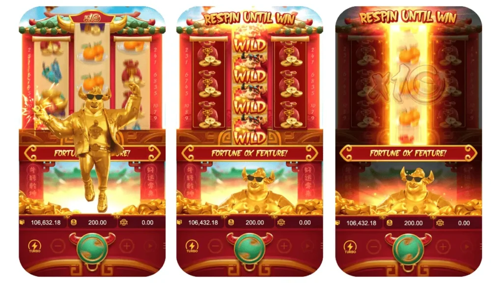 รีวิวเกม Fortune Ox