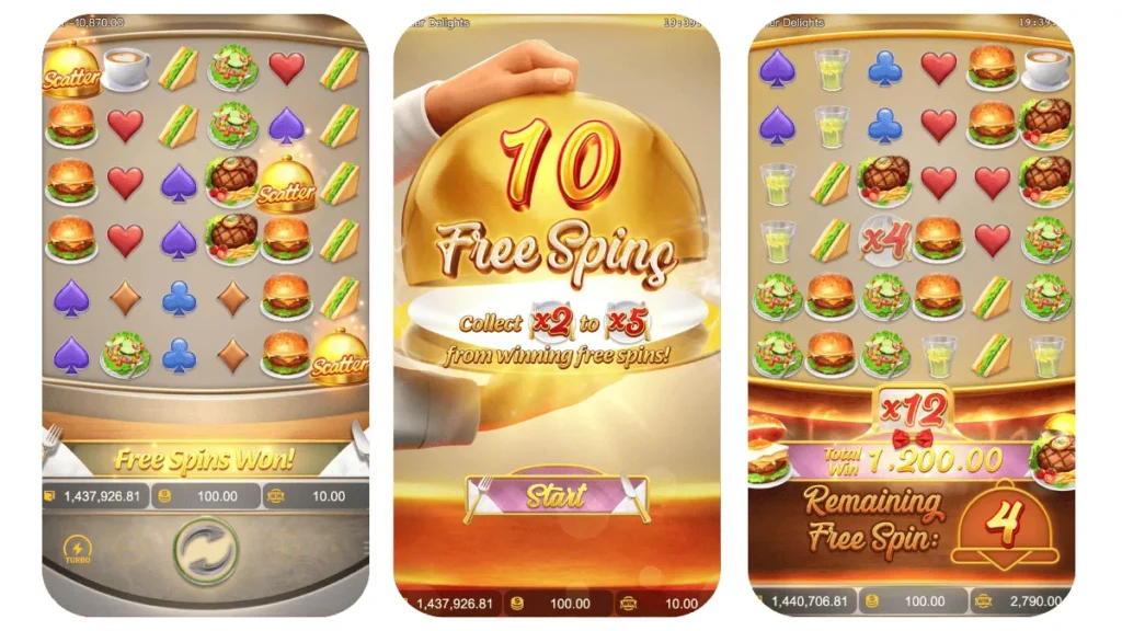 รีวิวเกม Diner Delights