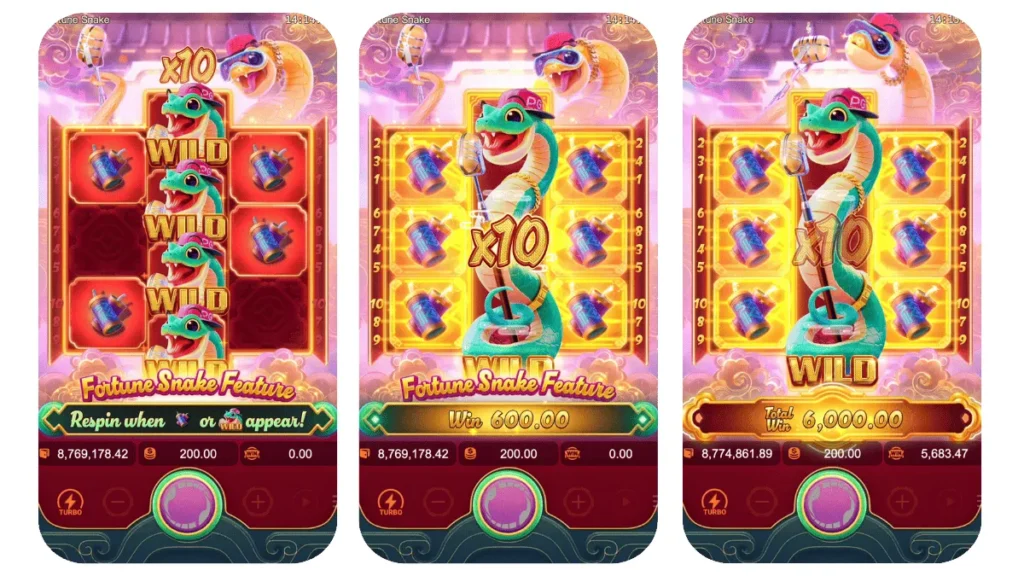 รีวิวเกม Fortune Snake