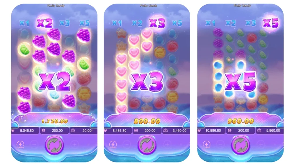รีวิวเกม Fruity Candy