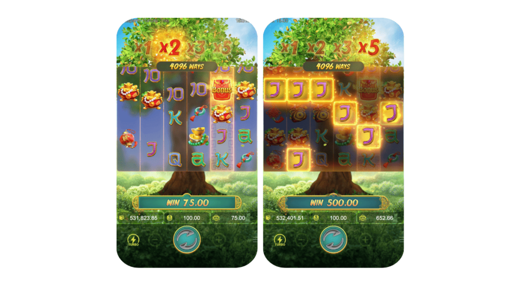 รีวิวเกม Prosperity Fortune Tree