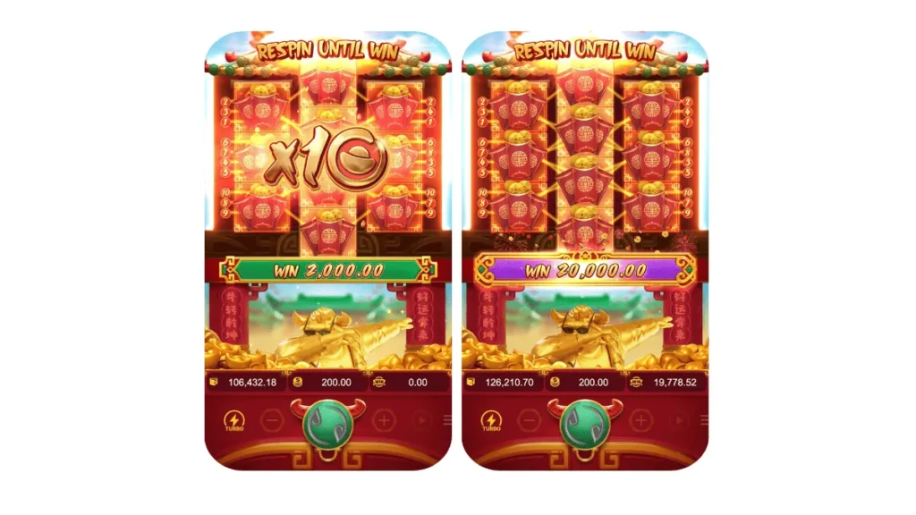 รีวิวเกม Fortune Ox