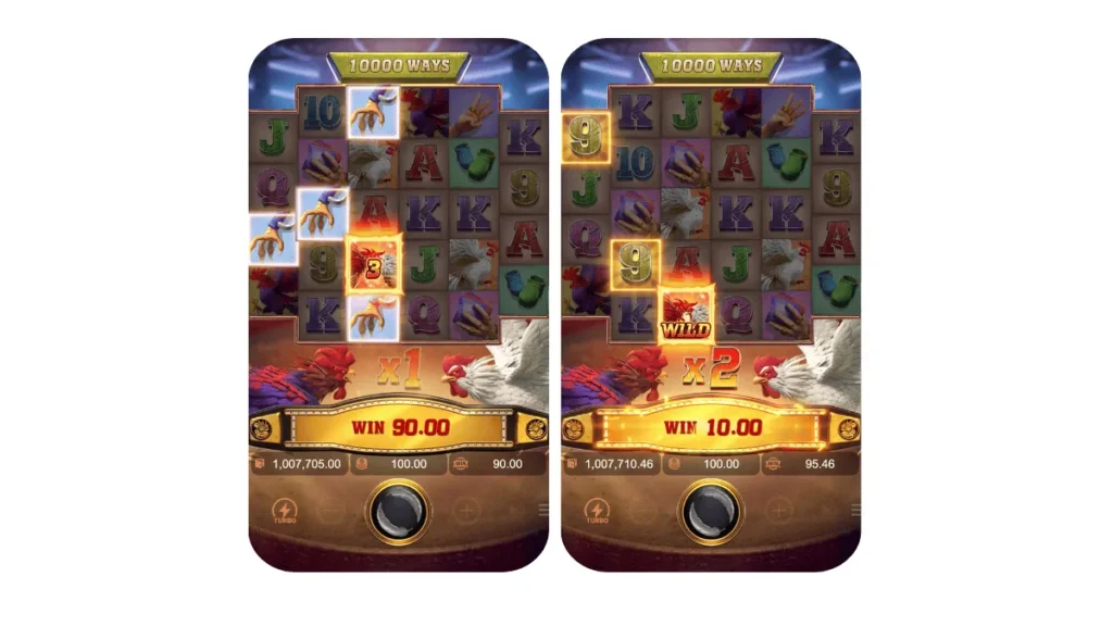 รีวิวเกม Rooster Rumble