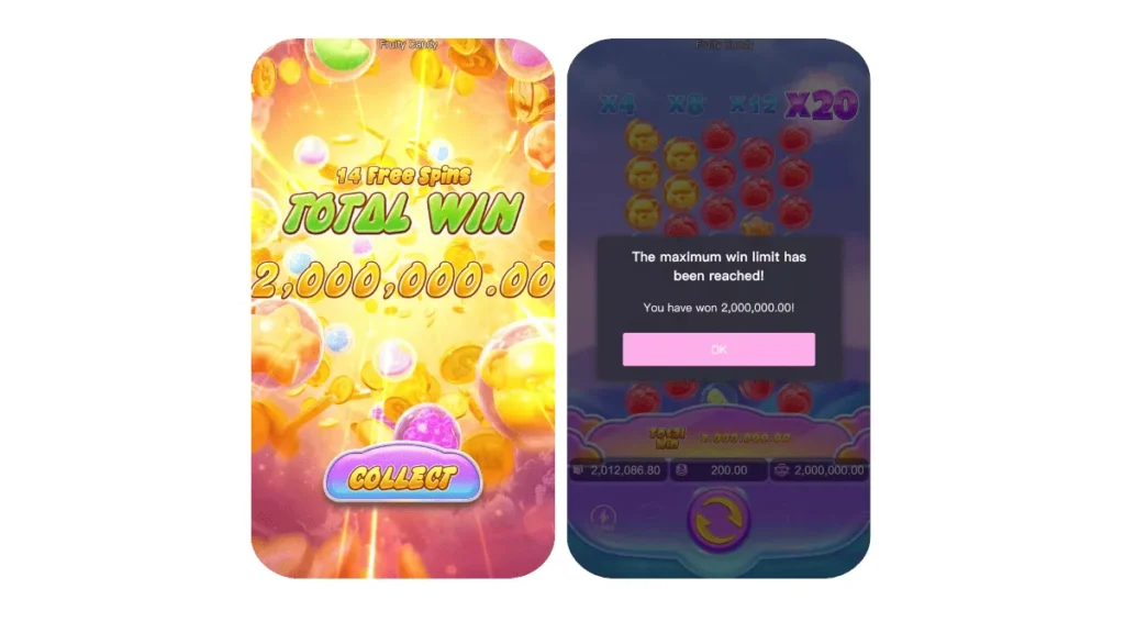 รีวิวเกม Fruity Candy