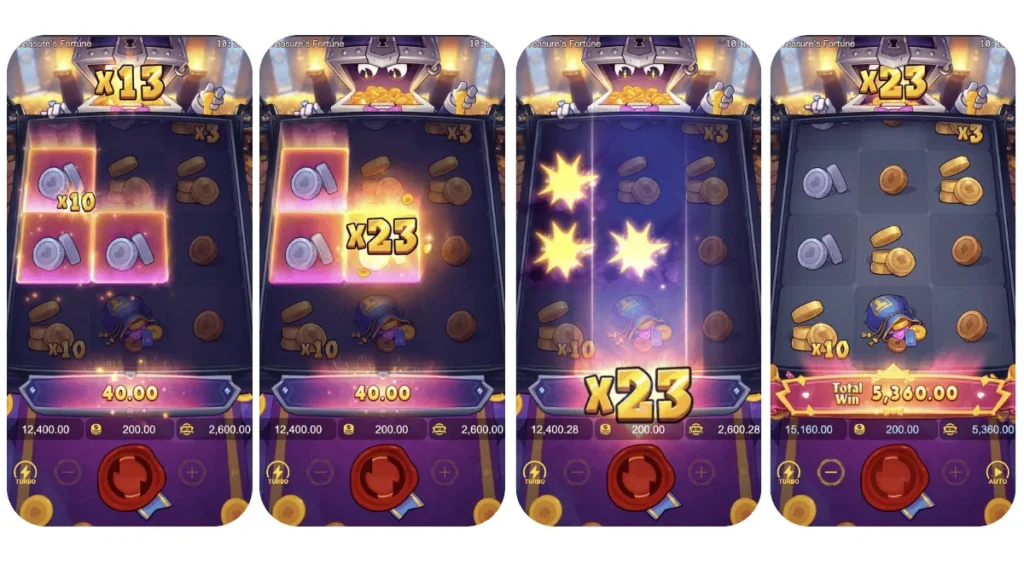 รีวิวเกม Mr.Treasure's Fortune