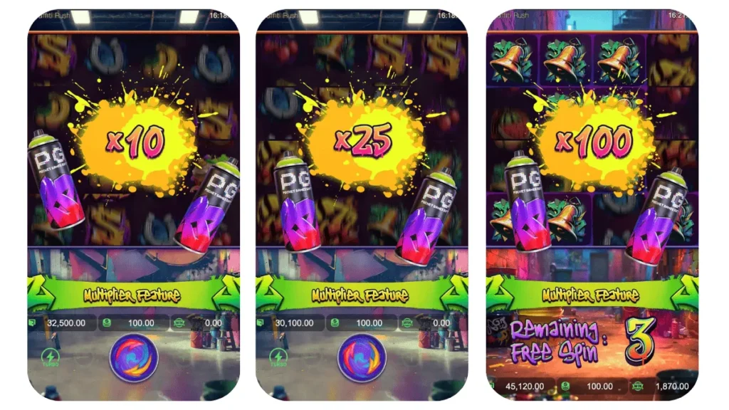 รีวิวเกม Graffiti Rush