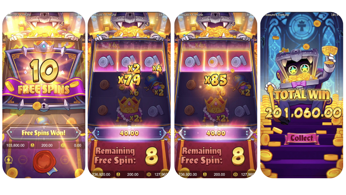รีวิวเกม Mr.Treasure's Fortune