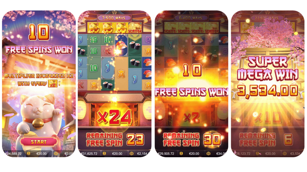 รีวิวเกม Lucky Neko