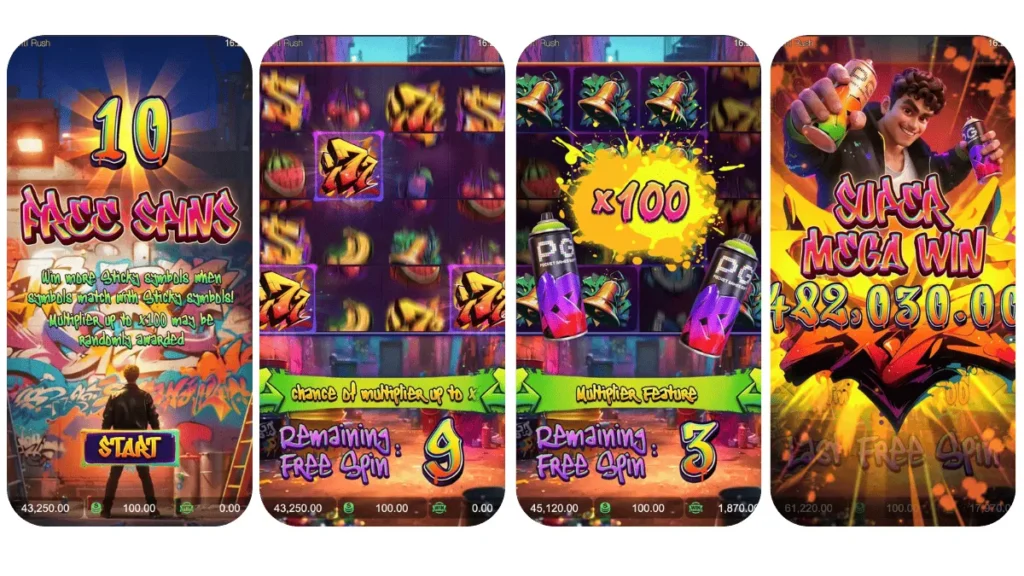 รีวิวเกม Graffiti Rush
